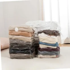 Vakuumpåsar för kläder 12 st 40x60, 3 st 50x70