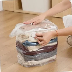 Vakuumpåsar för kläder 12 st 40x60, 3 st 50x70