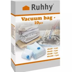 Vakuumpåsar i Olika Storlekar - 10 st