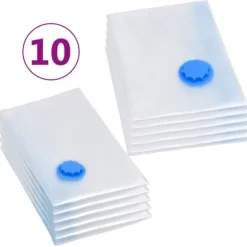 Vakuumpåsar till kläder 2 storlekar 10 st - Respåse - Respåsar - Home & Living