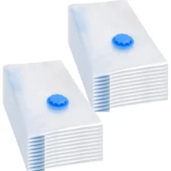 Vakuumpåsar till kläder 60x40 cm 20 st