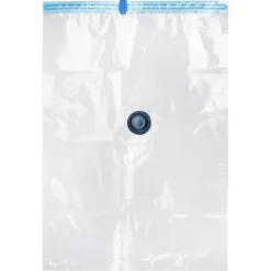 Vakuumpåsar vakuumpåse för kläder sängkläder tröjor set med 6 delar 130x100 cm