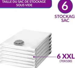 Vakuumpåsar XXL 6-pack IMOHA