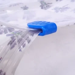 Vakuumpåse för kläder, sängkläder, filtar, lavendeldoftande, 80x60 cm