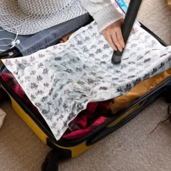 Vakuumpåse för kläder, sängkläder, filtar, lavendeldoftande 70x100