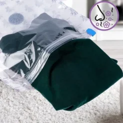 Vakuumpåse för kläder, sängkläder, filtar, lavendeldoftande 70x100