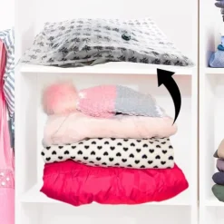 Vakuumpåse för kläder, sängkläder, filtar, lavendeldoftande 70x100