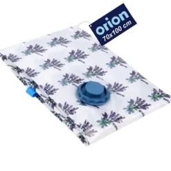 Vakuumpåse för kläder, sängkläder, filtar, lavendeldoftande 70x100