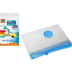 Vakuumpåse 90x110 cm för kläder filtar lakan täcken kuddar stark