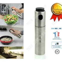 Vaporisator - TD® - Rostfritt stål - 100mL - Silver - Praktisk och hållbar