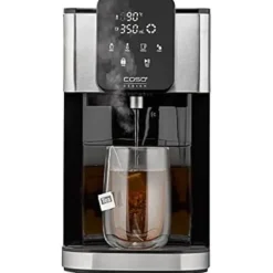 Varmvattenautomat - CASO - HW 1660 Turbo - Silver - Unisex - Vuxen