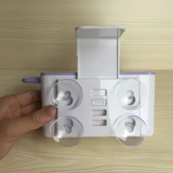 Vaskhållare för disktrasa och diskborste