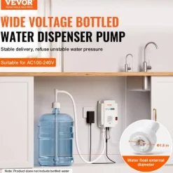 Vattendispenser, Automatisk Utdelning, Kompatibel med Apparater