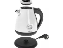 Vattenkokare Camry CR 1344, svart/silver