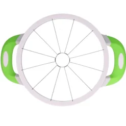 Vattenmelon Skärare Manuell Rostfri Fruktskärverktyg För Hemresor Camping Picknick Och Kontor Stor