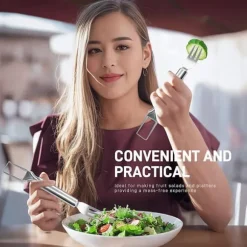 Vattenmelon vattenmelonskärare Skärare Frukter Gaffel Köksverktyg