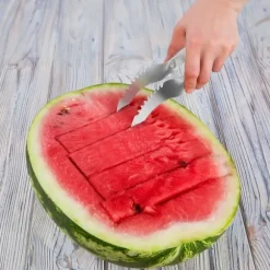 Vattenmelonskivare i stål 3,5x21 cm