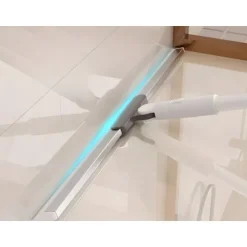 Vattenskrapa teleskopisk - För golv, fönster och speglar