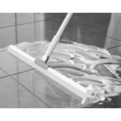 Vattenskrapa teleskopisk - För golv, fönster och speglar