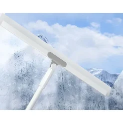 Vattenskrapa teleskopisk - För golv, fönster och speglar