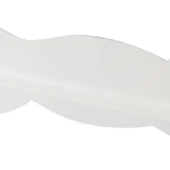 Vattenstänkskydd av silikon med sugkopp för att diska - Vitbjörn