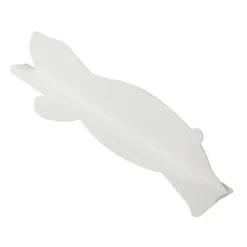 Vattenstänkskydd av silikon med sugkopp för att diska - Vitbjörn