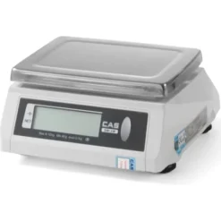 Vattentät köksvåg med legalisering 30kg / 10g - CAS 580387