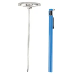 Vattentät matlagningstermometer i rostfritt stål - hög temperaturbeständighet