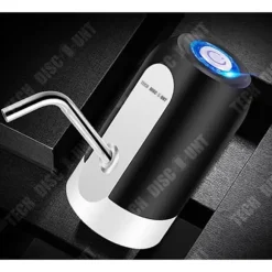 Vattenutskärare - TECH DISCOUNT - Automatisk pump - USB - Trådlös - 5W