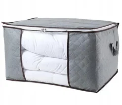 ÖVERDRAG TILL SÄNGÖVERDRAG TÄCKA för FÖRVARING Kuddar FILTAR Fönster 70x50x30cm