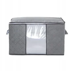 ÖVERDRAG TILL SÄNGÖVERDRAG TÄCKA för FÖRVARING Kuddar FILTAR Fönster 70x50x30cm