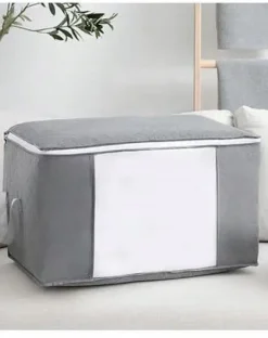 ÖVERDRAG TILL SÄNGÖVERDRAG TÄCKA för FÖRVARING Kuddar FILTAR Fönster 70x50x30cm