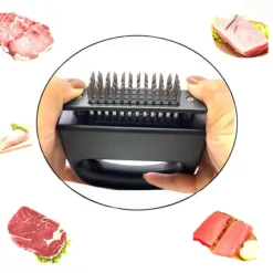 Verktyg för Köttmörning med 48 nålar