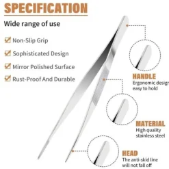 Vesaneae serviceklämmor