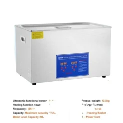 VEVOR Ultrasonic Rengörare, Hög Ultraljudseffekt, Stora Kapacitetsalternativ,30L