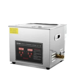 VEVOR Ultrasonic Rengörare, 10L Kapacitet, Hög Ultraljudseffekt, Digital Kontroll,10L