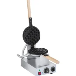 Våffelbryggare bubbelvåffelbryggare 1415W Royal Catering RCWM-1400-B