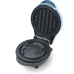 Våffeljärn - Lilo & Stitch - Mini rund våffeljärn - Non-stick plattor - Kyligt hölje