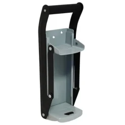 Väggmonterad aluminiumburkkross med mjukt handtag för enkel återvinning