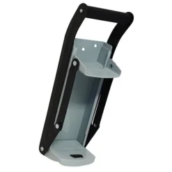 Väggmonterad aluminiumburkkross med mjukt handtag för enkel återvinning