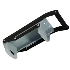 Väggmonterad aluminiumburkkross med mjukt handtag för enkel återvinning