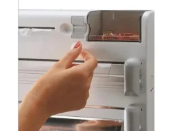 Väggmonterad 5-i-1 Kökshållare – För plastfolie & hushållspappers