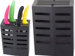 Väggmonterad Knivhållare / Knivställ för Kök - Hållare för Knivar