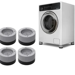 Vibrationsdämpare för Tvättmaskin / Torktumlare - Grå