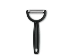 Victorinox Ypso, Frukt- och grönsaker, Rak grönsaksskalare, Svart, Hängögla, 145 mm, 63 mm