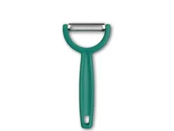 Victorinox Ypso, Grönsaker, Rak grönsaksskalare, Grön, Polypropylen, Hängögla, 145 mm