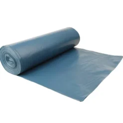 vidaXL Avfallspåsar 100 st blå 240 L - Soppåsar