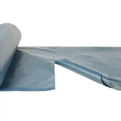 vidaXL Avfallspåsar 100 st blå 240 L - Soppåsar