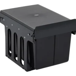 vidaXL Avtagbar kökskärl Soft Close 36 L