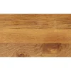 vidaXL Bordsskiva 50x40x3,8 cm rektangulär massivt mango-trä